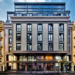Lady Diana Istambul