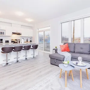 Near Dt - Contemporary 3br Townhouse , Ottawa Canada