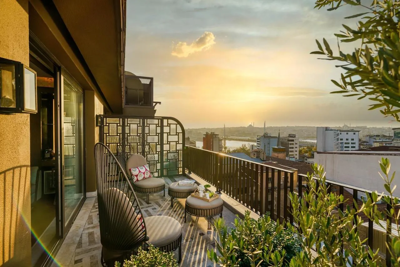 *****  The Galata Hotel Istanbul - Mgallery Collection Turkije